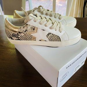Steve Madden Sienna Multi Snake Sneakers